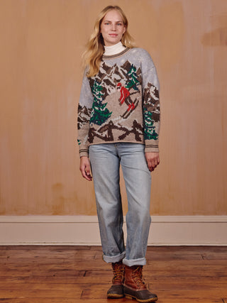 Mountain Crewneck Sweater