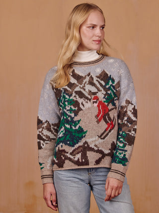 Mountain Crewneck Sweater