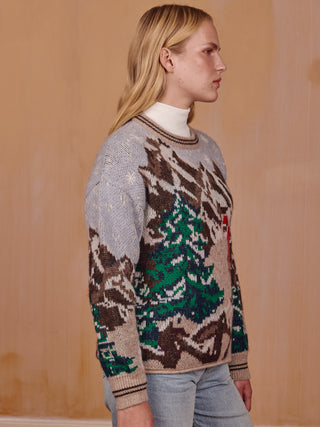 Mountain Crewneck Sweater
