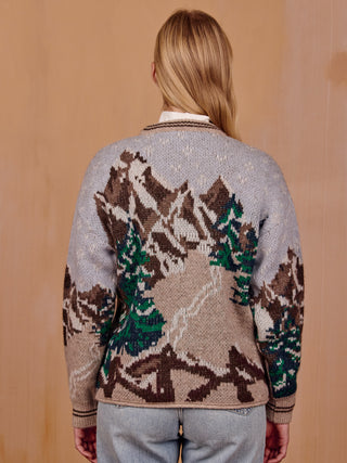 Mountain Crewneck Sweater