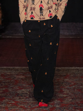 Bowery Bear Corduroy Pant RTW LINGUA FRANCA NYC