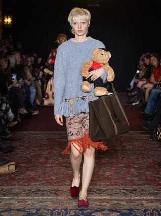 Fia Scallop Sweater RTW LINGUA FRANCA NYC