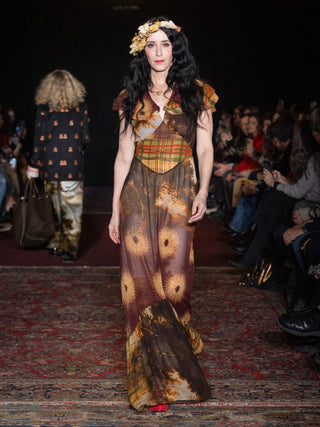 Sophie Dress RTW LINGUA FRANCA NYC