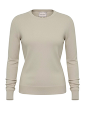 Custom Cotton Silk Crewneck