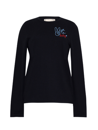 LINGUA FRANCA NYC Black XS