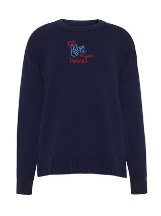 LINGUA FRANCA NYC Navy XS
