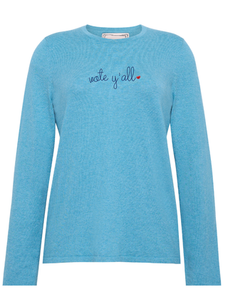 "vote y'all" Mara Crewneck