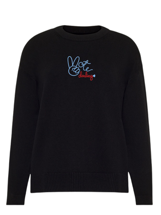 LINGUA FRANCA NYC Black XS