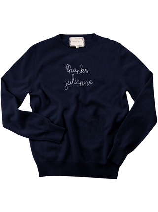 "thanks Julianne" Men's Crewneck