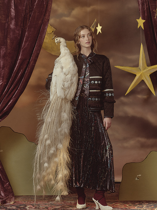 Nora Sateen Evening Jacket