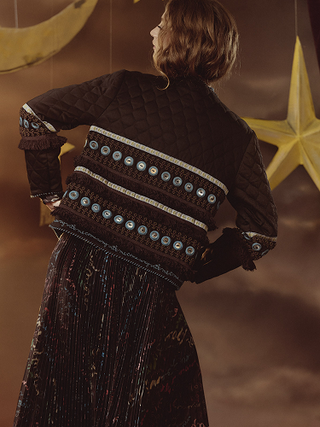 Nora Sateen Evening Jacket