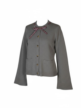 Alma Cardigan RTW Lingua Franca NYC