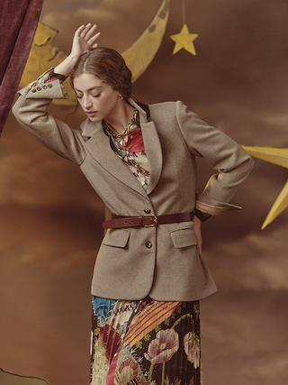 Camille Cashmere Blazer