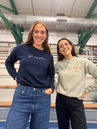 "did we win" Maxine Sweater