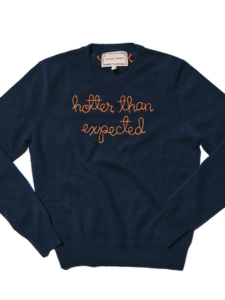 “Hotter Than Expected” Men's Crewneck