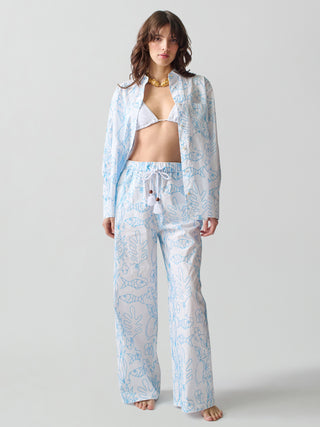 Petra Pants RTW LINGUA FRANCA NYC