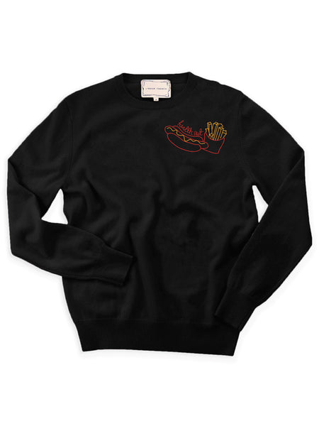 新品　BRIEFING MS WARM LOGO LINE CREWNECK L Screenshot2023-05-05at11.44.