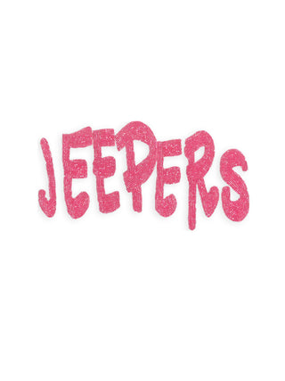 "Jeepers" Patch Patch Lingua Franca NYC   