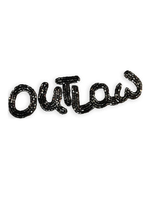 "Outlaw" Patch Patch Lingua Franca NYC   