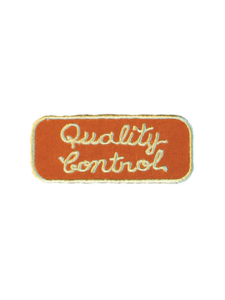Quality Control Patch Patch Lingua Franca NYC   