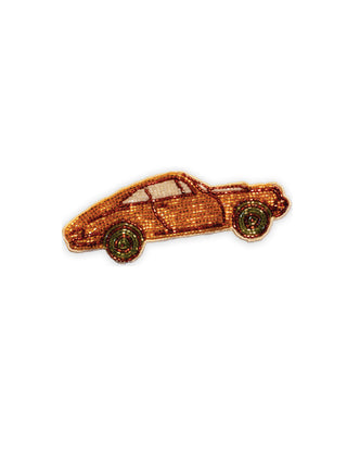 Beaded Car Patch Patch Lingua Franca NYC   
