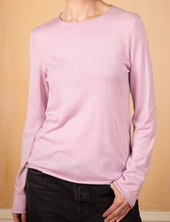Custom Silk Cashmere Crewneck