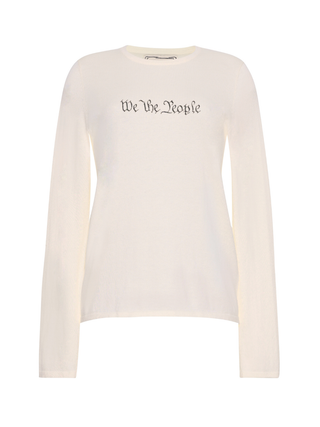 "we the people" Constitution Edition Mara Crewneck