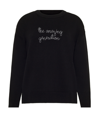 "the amazing generation"  Maxine Sweater