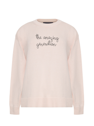 "the amazing generation"  Maxine Sweater