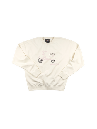 Arrivederci Women's Sweatshirt Sweatshirt Ecovest Cream XS 