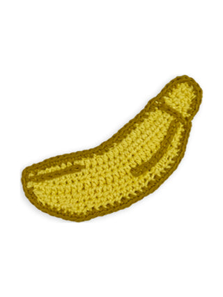 Banana Crochet Patch Patch Lingua Franca NYC   