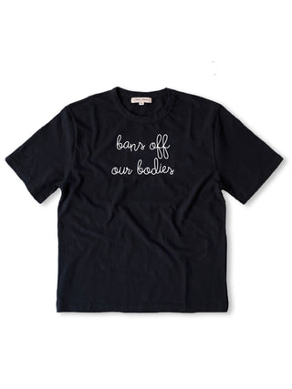 "bans off our bodies" T-Shirt  Donation10p   