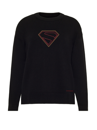"supergirl logo"  Maxine Sweater