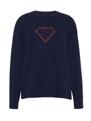 "supergirl logo"  Maxine Sweater