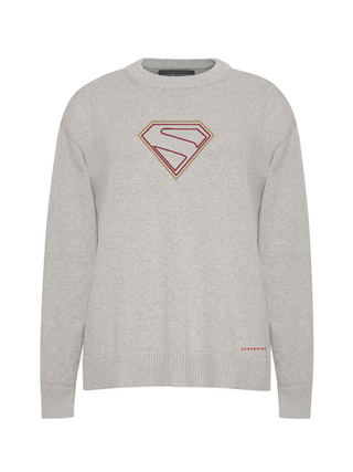 "supergirl logo"  Maxine Sweater