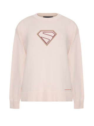 "supergirl logo"  Maxine Sweater