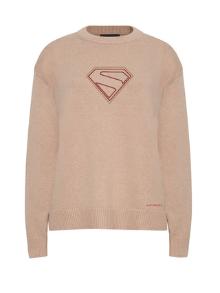 "supergirl logo"  Maxine Sweater