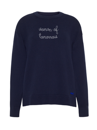 "woman of tomorrow"  Maxine Sweater