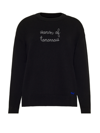 "woman of tomorrow"  Maxine Sweater