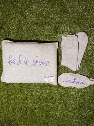 "best in show/sensational" Travel Set LINGUA FRANCA NYC