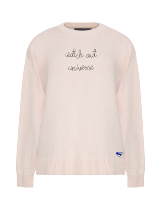 "watch out universe"  Maxine Sweater