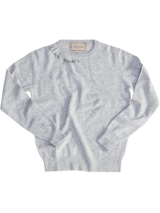 "black power" Women's Crewneck