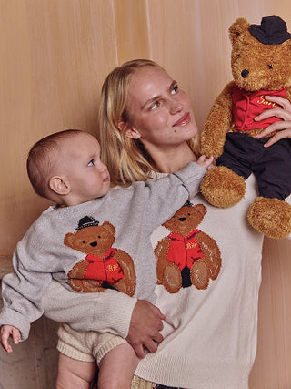Bo Bear Cashmere Crewneck