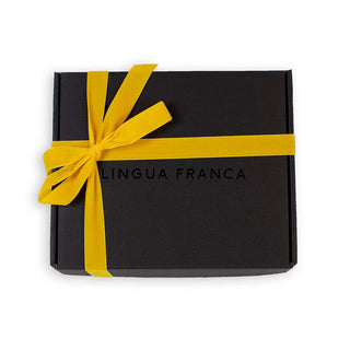 Add Gift Box? mw_product_option LINGUA FRANCA NYC