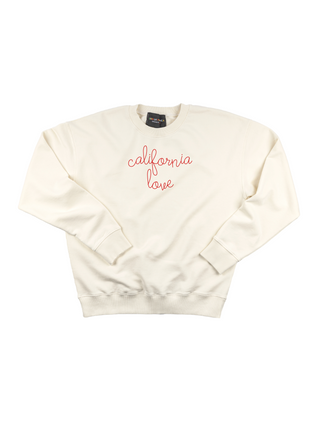 "california love" Women's Sweatshirt Sweatshirt Donation20p Cream XS