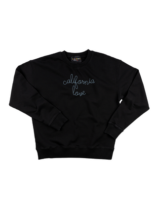 "california love" Women's Sweatshirt Sweatshirt Donation20p Black XS