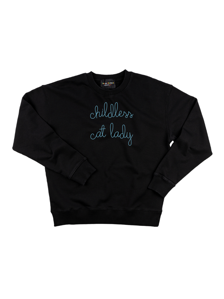 Cat lady sweatshirt hotsell