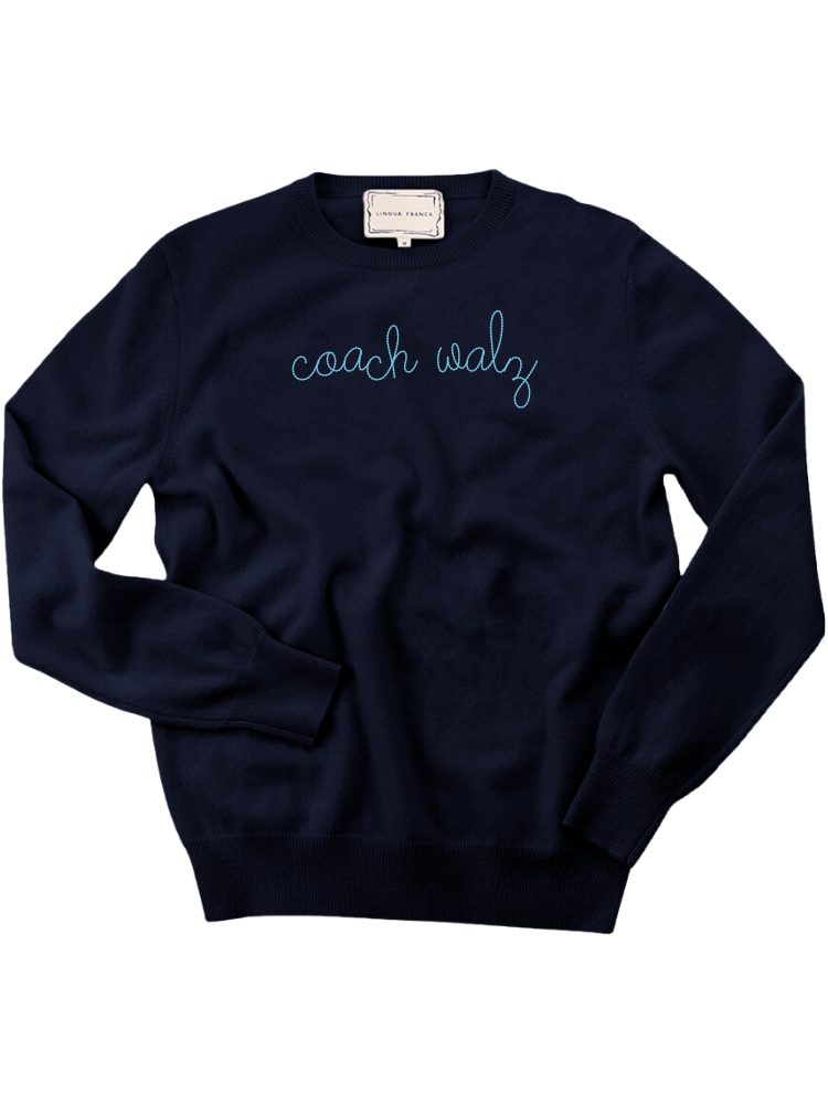 coach walz Men s Crewneck