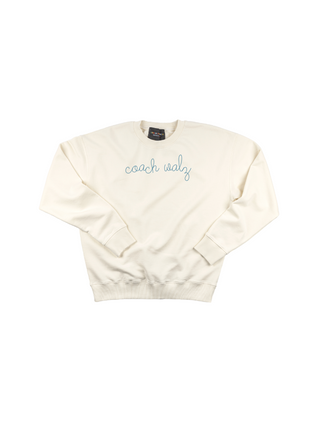 "coach walz" Women's Sweatshirt Sweatshirt Ecovest Cream XS 