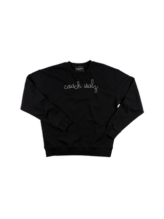 "coach walz" Women's Sweatshirt Sweatshirt Ecovest Black XS 